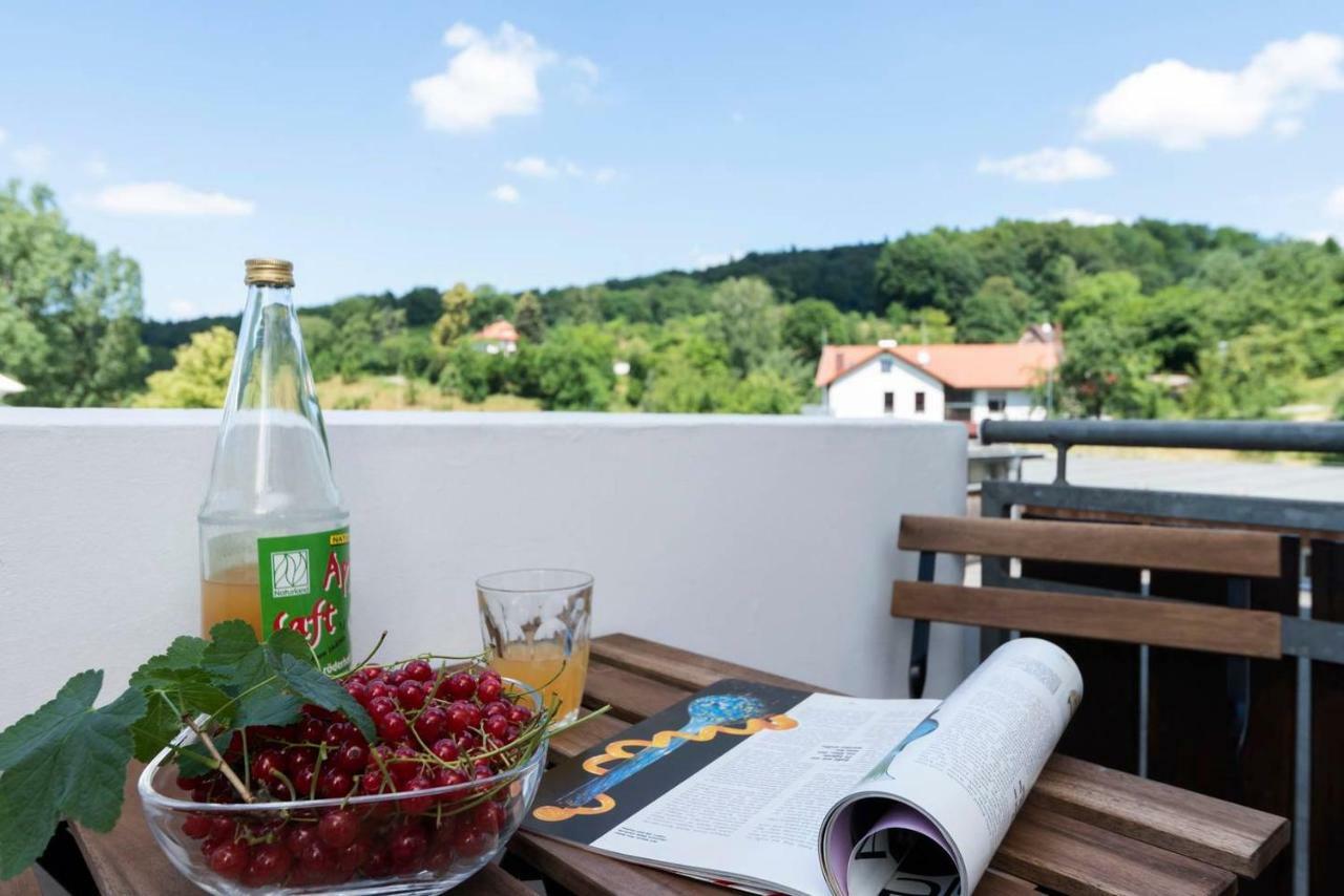 Talblick Appartement In Traumhafter Lage! Ober-Hambach Extérieur photo